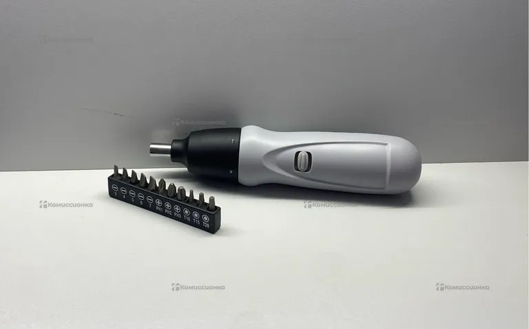 Отвертка на батарейках MasterHand