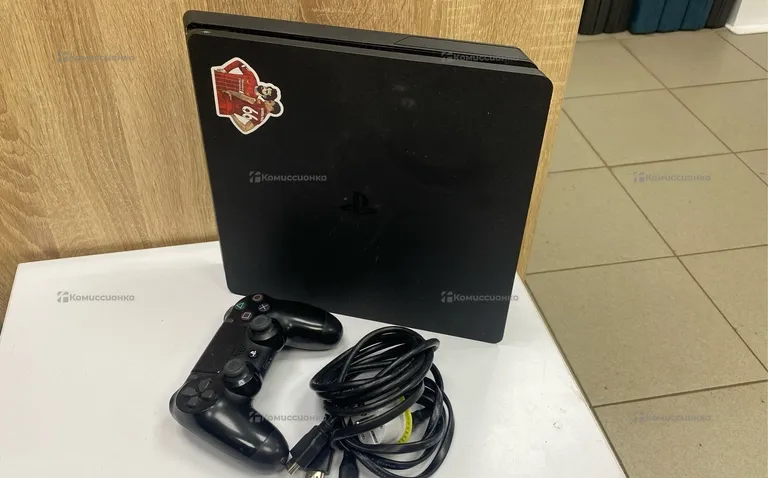 Приставка PS4. PS 4. Slim 500gb