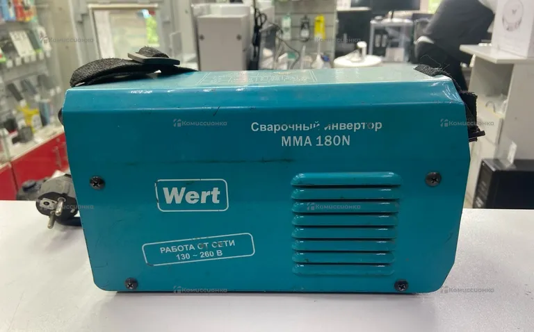 Сварочный аппарат WERT MMA 180N