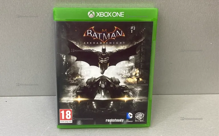 Диск для Xbox One Batman Arkham Knight