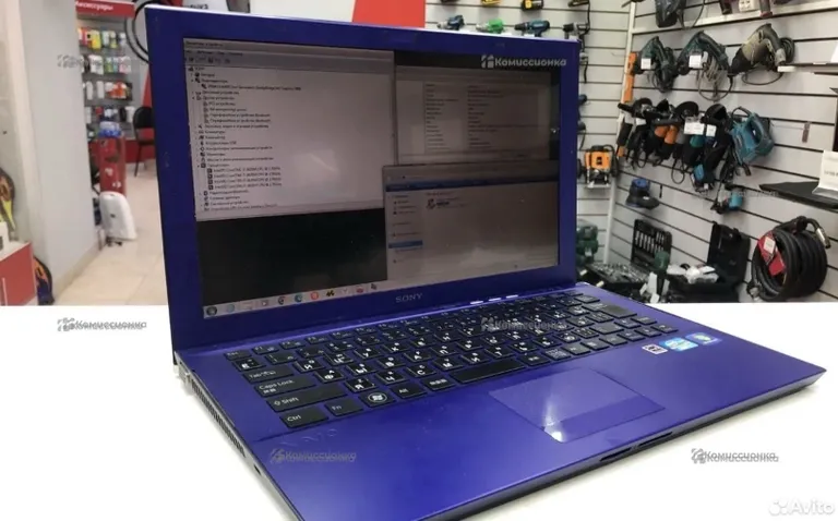 Ноутбук Sony i7-2620M/SSD 128GB