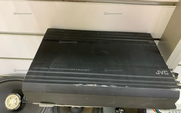 Усилитель  JVC KS-AX204