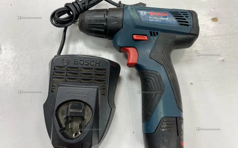 дрель-шуруповерт Bosch gsr-120 li