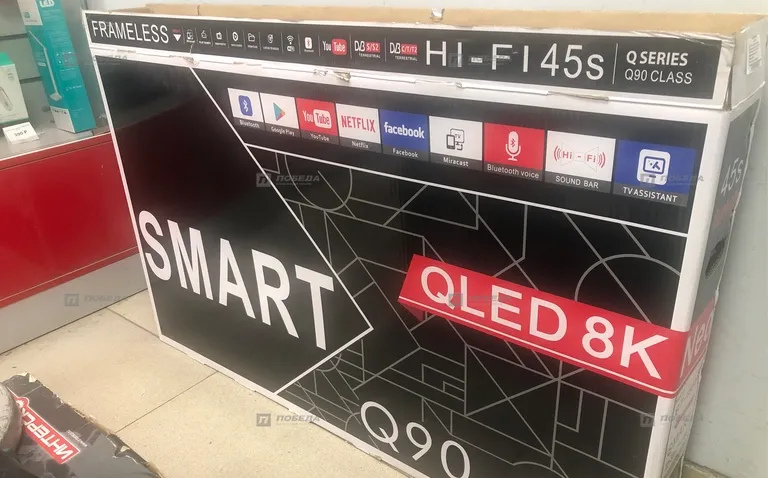 Телевизор Smart TV Q90 45S