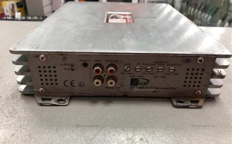 Усилитель Kicx QS 1.350