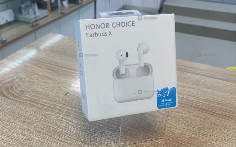 Наушники honor choice earbuds x