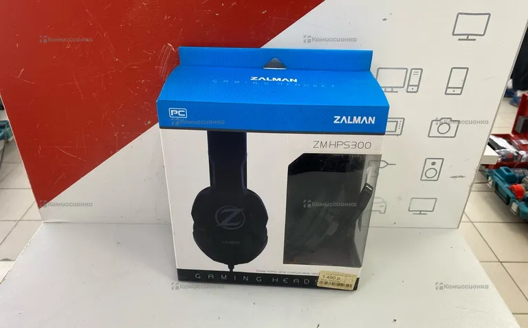 Игровые наушники ZALMAN ZM HPS300