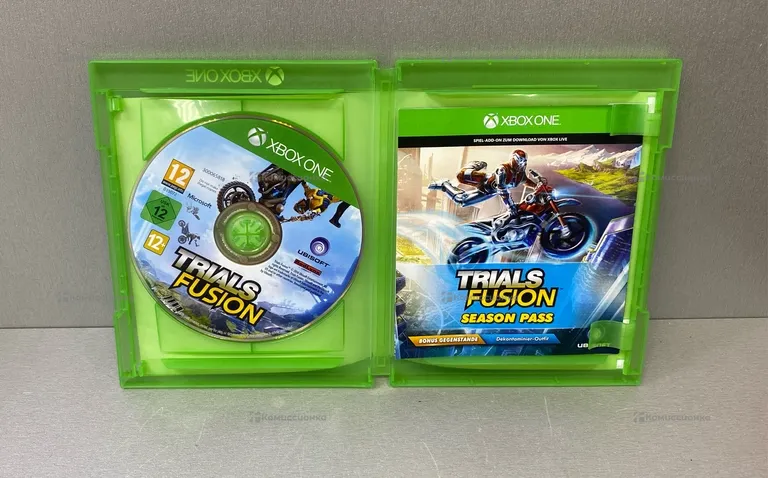 Xbox Trials Fusion