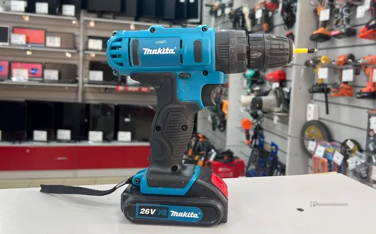 Аккумуляторная дрель-шуруповерт Makita cordless dr