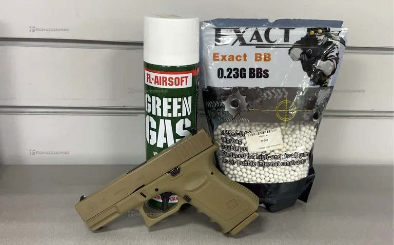 Страйкбольный Glock EAST CRANE