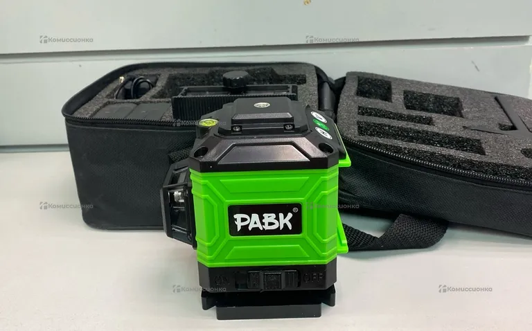 Лазерный уровень PABK 4D green