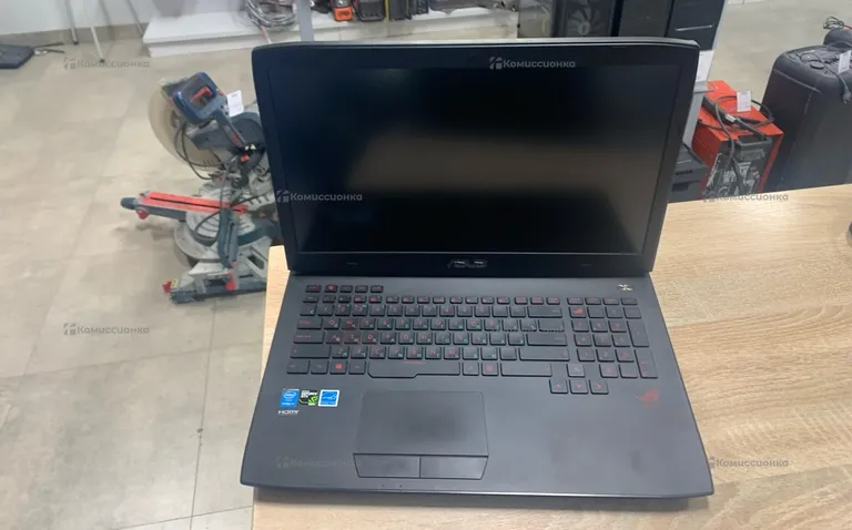 Ноутбук  Asus G751JT