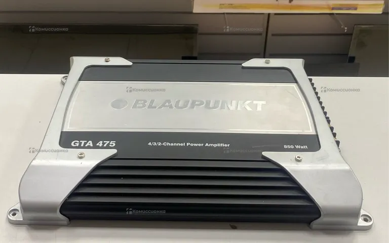 Усилитель  BLAUPUNKT GTA 475