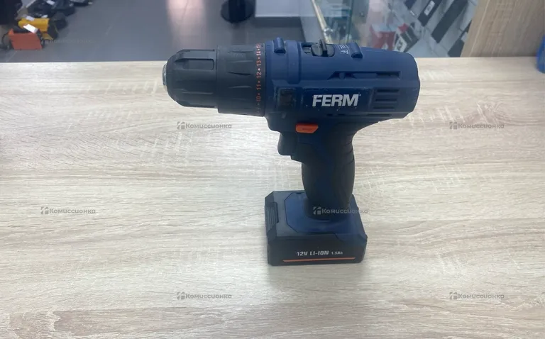 Аккумуляторная дрель-шуруповерт FERM CDM1119