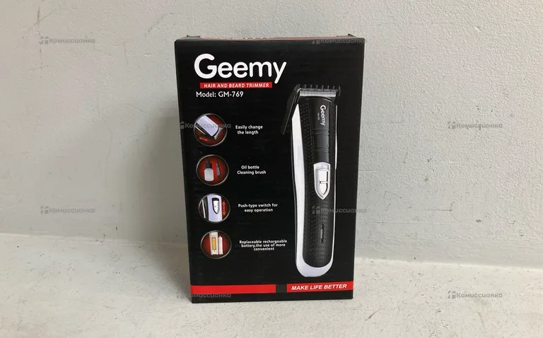 Машинка для стрижки Geemy gm769
