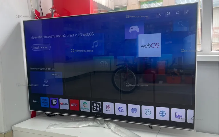 Телевизор LG65NANO783QA *7