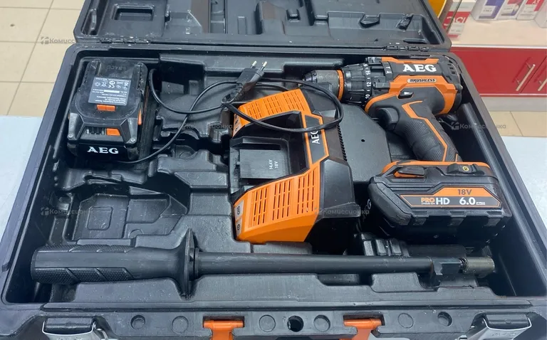шуруповерт AEG BSB18BL LI-602C