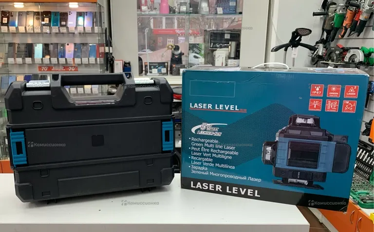Лазерный уровень Laserliner SmartLine-Laser 360° B