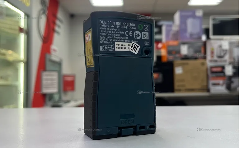 Лазерный дальномер Bosch DLE 40