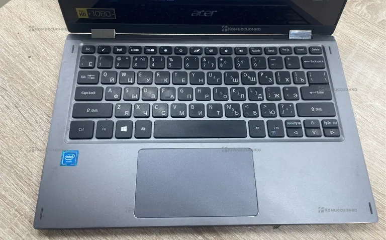 Ноутбук acer spin 1