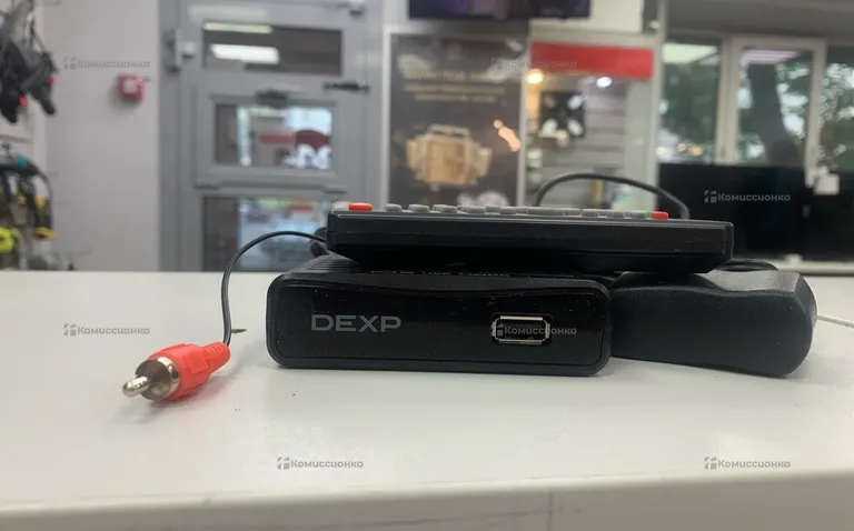 Ты приставка Dexp