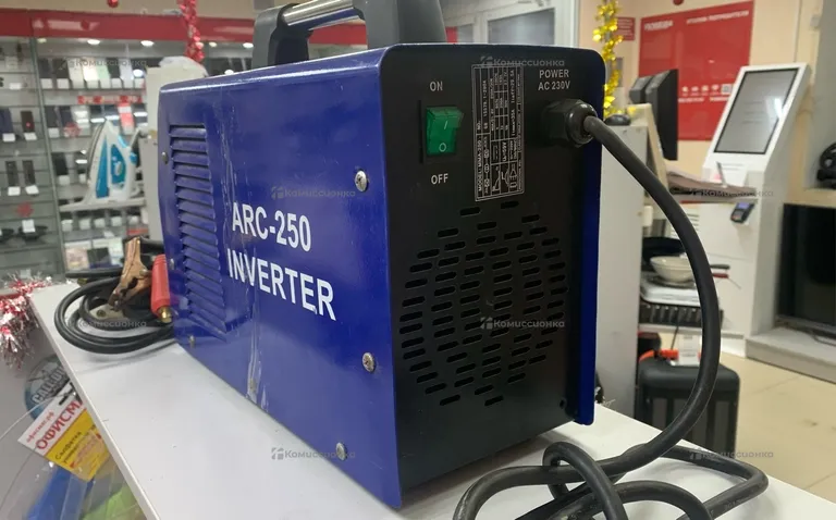 сварочный аппарат telwin arc-250 inverter
