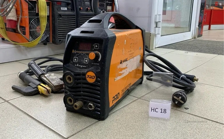 Сварочный аппарат Jasic PRO TIG 200 P DSP