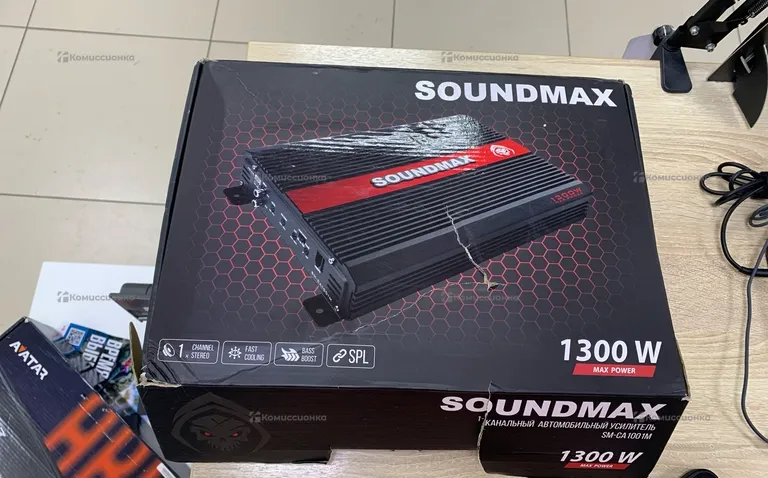 Усилитель SoundMax SM-CA1001M