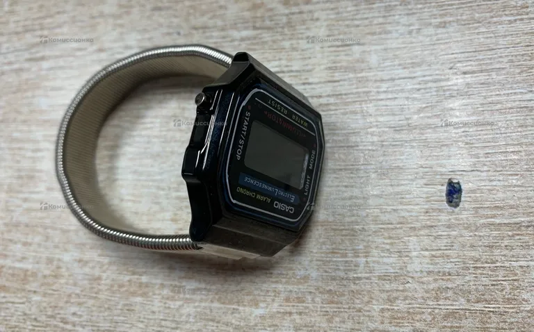 Часы  CASIO A166