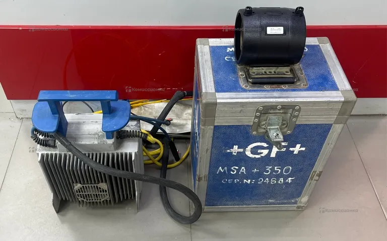 Муфтовый сварочный аппарат GF MSA Plus 350