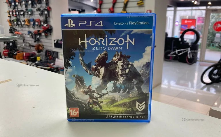 PS4. Slim Диск Horizon Zero Dawn