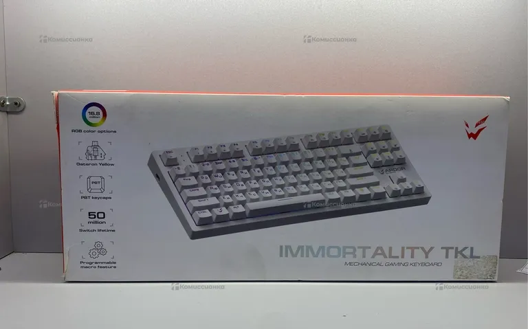 Клавиатура Ardor Gaming Immortality TKL