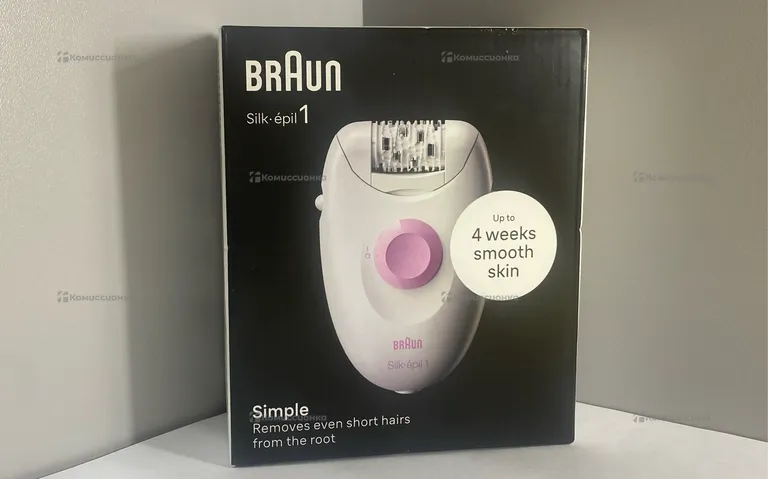 Электрический эпилятор Braun SE1-000