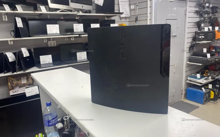 Приставка Sony ps 3 slim 300 gb