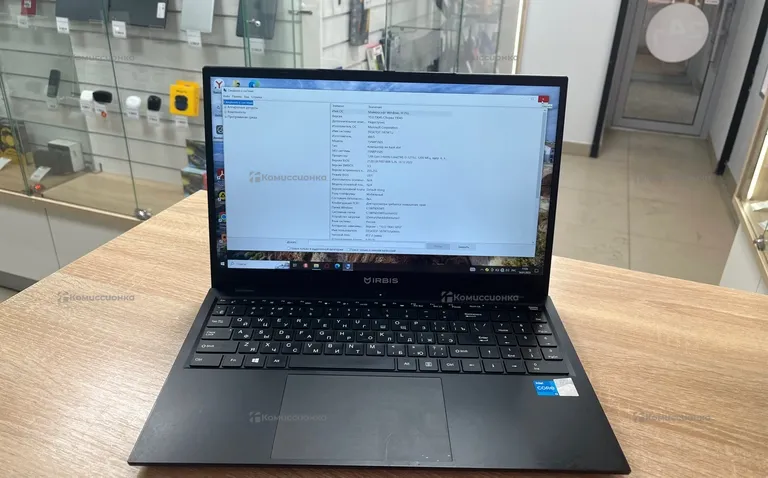 Ноутбук  irbis 15nbp3505