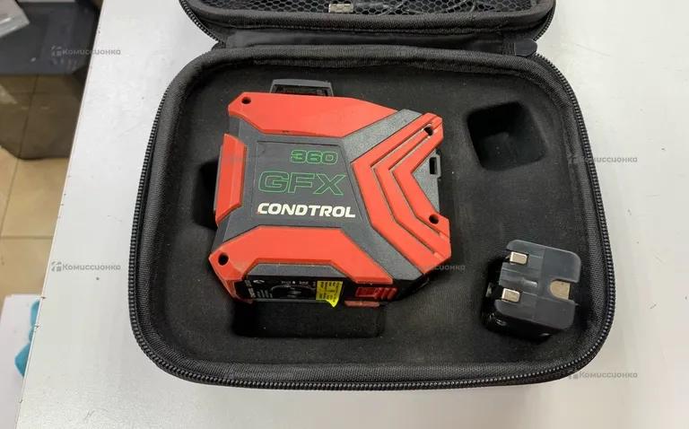Лазерный уровень Condtrol GFX 360 3