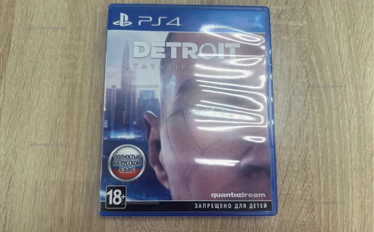 Диск PS4 Detroit