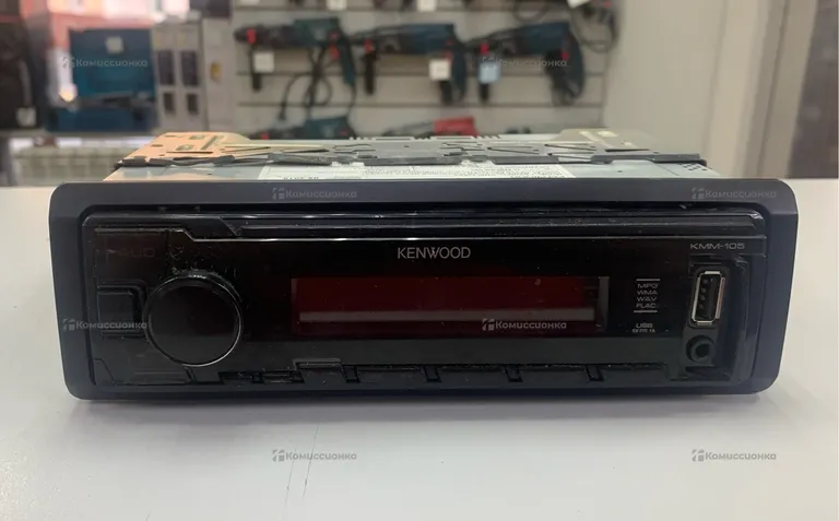 Автомагнитола  Kenwood KMM-105AY
