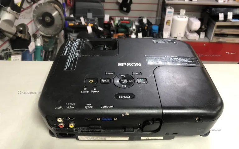 Проектор  epson eb-s02