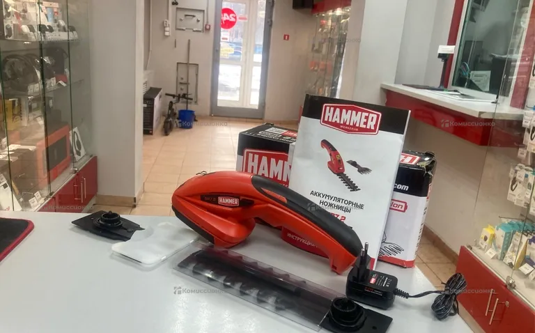 Аккумуляторные ножницы Hammer SR7.2 7.2 В Li-Ion