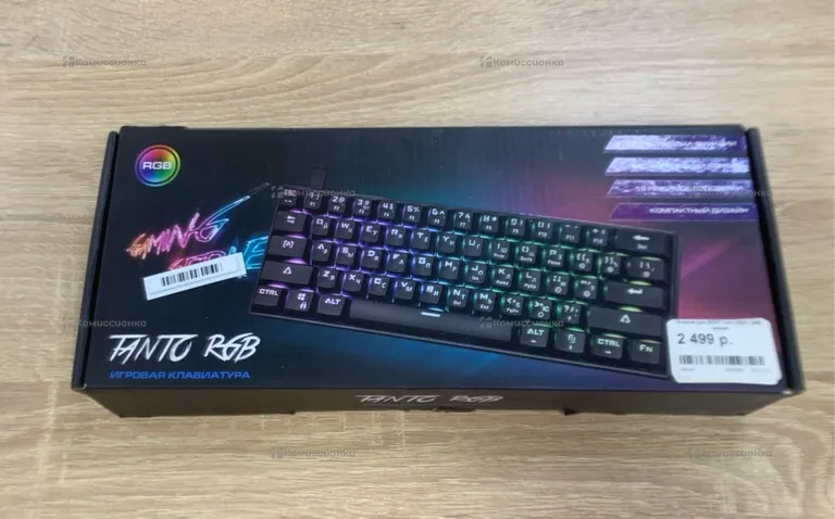 Клавиатура Dexp Tanto RGB