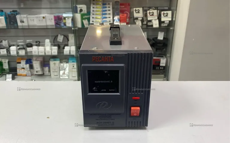 Стабилизатор напряжения Ресанта Ach-200/1-ц