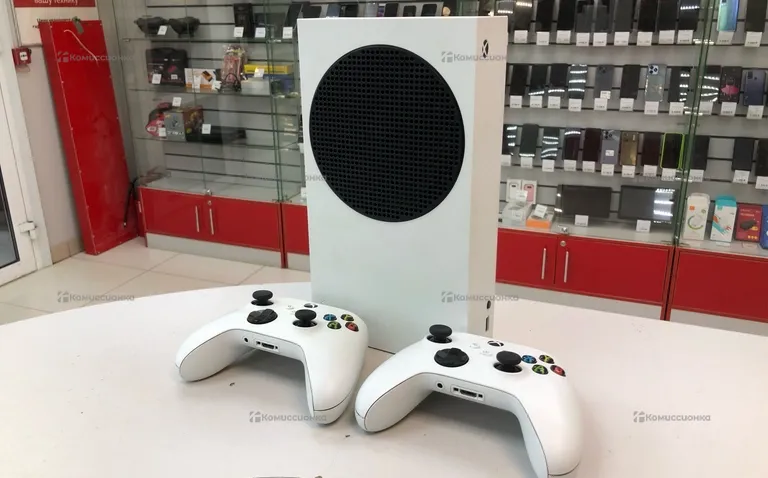 Приставка Xbox Series S 512 ГБ