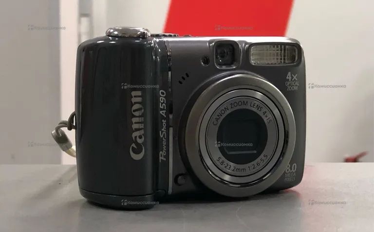 Фотоаппарат Canon A590 IS