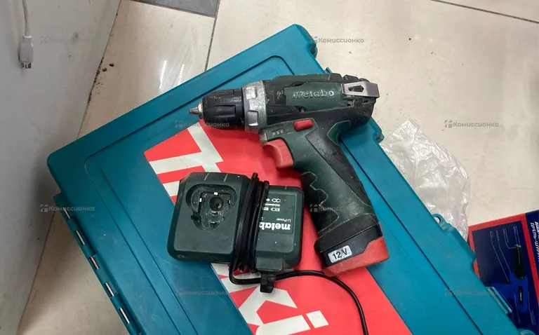 дрель шуруповерт Metabo power max Bs D-72622