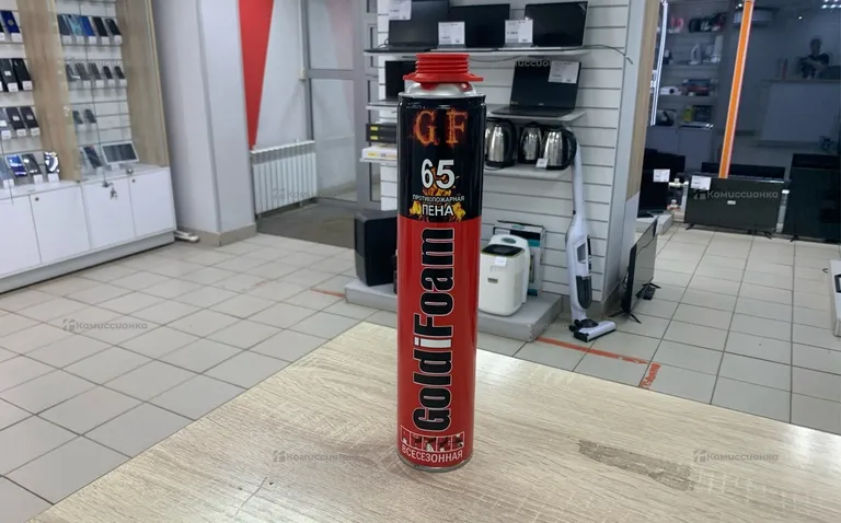 Монтажная пена Gold I foam