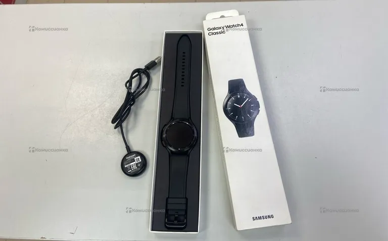 Часы  Samsung  Galaxy Watch 4 Classic