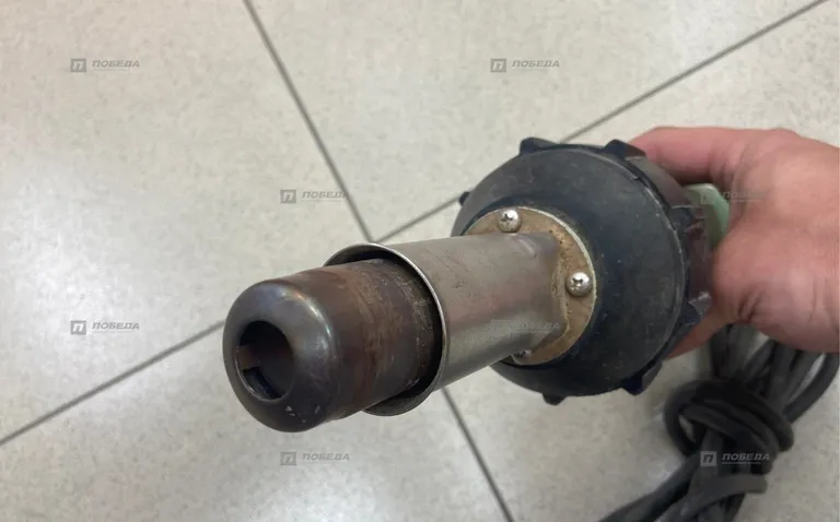 Профессиональный строительный фен lesite lst1600s