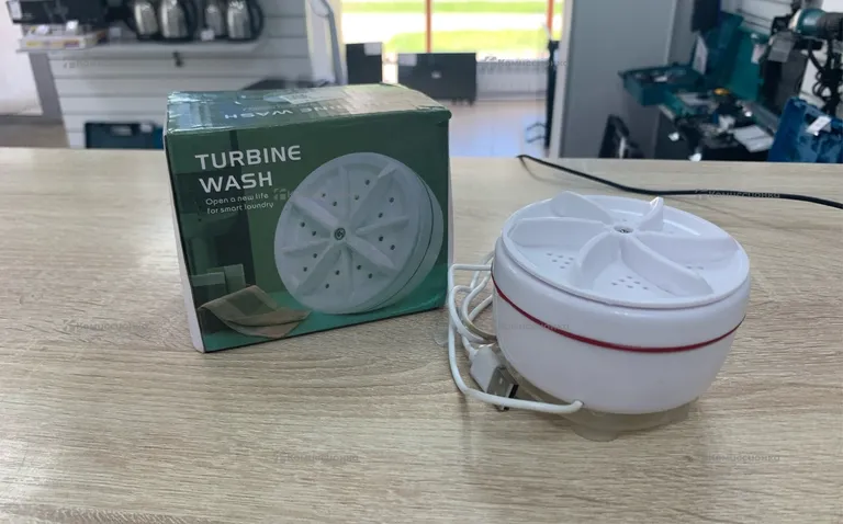 Стиральная машина  (мини устройство) turbine wash