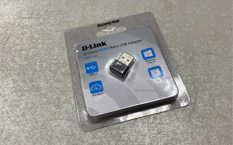 Wi-fi адаптер D-Link n300